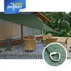 sunprotect 83240 Professional Sonnensegel, 3,6 x 3,6 x 3,6 Produktbild-Vorschau 2