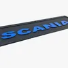 Schmutzfänger für vordere Stoßstange Scania blauer Produktbild-Vorschau 2