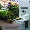 Sanit Multiset Funktionsbecken aus PVC Waschbecken mit Produktbild-Vorschau 12