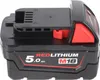 Milwaukee M18B5 Batterie de rechange 18V / 5.0 Ah Li-Ion Voir les images du produit 14
