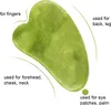 Deska do gua sha z kamienia jadeitowego – narzędzie do Podgląd zdjęcia produktu 2