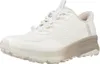 A side view of a white and tan Skechers Slip-Ins shoe against a white background. Produktbild-Vorschau