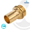 tecuro Sauger Schlauchstutzen-Schlauchtülle Ø 25 mm x Produktbild-Vorschau 2