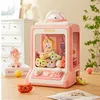 Livingandhome Klauenmaschine für Kinder mit Puppen & Produktbild-Vorschau 2