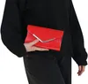 Clutch Abendtasche Damen in Rot Produktbild-Vorschau 5