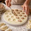 KADAX, stampo per ravioli in plastica, diametro 26 cm, con Anteprima dell’immagine prodotto 3