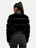 Tazzio Damen Übergangsjacke F800 (Schwarz, M) Produktbild-Vorschau 3