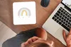 MuchoWow® Mauspad Mousepad Regenbogen - Herzen - Mädchen - Produktbild-Vorschau 3