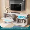 OYAJIA Lowboard TV-Schrank, Fernsehschrank mit RGB-LED und Produktbild-Vorschau 13