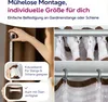 Verdunkelungsgardine Kräuselband Vorhang blickdicht Produktbild-Vorschau 6