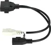 vhbw OBD Adapter 4Pin-OBD1 auf OBD2 kompatibel mit Audi 80, Produktbild-Vorschau 8