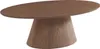 Couchtisch - MDF Nussbaum - Holzfarben dunkel - ANTELADA Produktbild-Vorschau 1