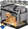 CADOCA® Cage de transport XXXL Gris pour animaux chien chat Voir les images du produit 1