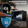 Extralink 10" 4U Wandmontage Rackkast, Netwerkkast, 280 × Productafbeelding-voorbeeld 4