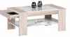 Couchtisch >Ariela I< in Sonoma-Eiche - 100x44x58cm Produktbild-Vorschau 6