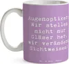 Mr. & Mrs. Panda Kaffeetasse Spruch Augenoptiker Sichtweise Produktbild-Vorschau 3