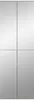 ProjektX armoire de rangement 4 portes blanche, miroir. Voir les images du produit 12