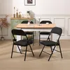 Klappstühle 4er Set, Klappstuhl Gepolstert, bis 204 kg Produktbild-Vorschau 2