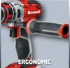 Trapano a batteria Einhell TE-CD 18 Li Brushless - Solo red Anteprima dell’immagine prodotto 13