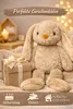 Kuscheltier Hase XXL 70 cm Plüschtier mit langen Ohren Produktbild-Vorschau 6