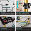 KESSER® Fahrradmontageständer Premium Profi 50kg - 360° Produktbild-Vorschau 3
