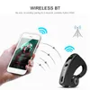 A hand holding a smartphone connected wirelessly to a Bluetooth headset. Produktbild-Vorschau