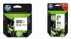 Two HP ink cartridge packages are shown side-by-side against a white background. Produktbild-Vorschau