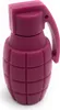 Onlineworld2013 Handgranate Sprengbombe Bombe lila Funny Produktbild-Vorschau 1