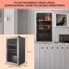 Klarstein Mini chladnička so sklenenými dvierkami, malá Náhľad obrázku produktu 6