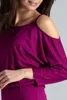 Lenitif Minikleid für Frauen Terance fuchsie XL Produktbild-Vorschau 4