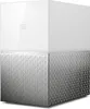 Western Digital My Cloud™ Home Duo, NAS, 4 TB, Weiss/Silber Produktbild-Vorschau 5
