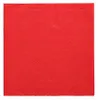 Servietten "DAILY Collection" 1/4-Falz 32 cm x 32 cm rot Produktbild-Vorschau 1