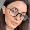 Theblogshop RAGU Brillen mit Nullgläsern Geometrisch Produktbild-Vorschau 3