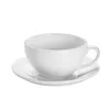 Maxwell & Williams Tazza da cappuccino con piattino Basic Anteprima dell’immagine prodotto 1