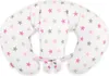 Bobono Coussin d'allaitement pour jumeaux Gris 100% coton Voir les images du produit 3