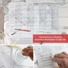 Familienplaner abwischbar DIN A3 magnetisch - Wochenplaner Produktbild-Vorschau 3
