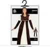 A product image showing a costume on a hanger, with a model wearing the costume and a smaller inset image of the costume. Produktbild-Vorschau
