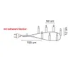 ROTPFEIL Schaft-Lichterkette 15er Schaftlampe E10 innen Produktbild-Vorschau 3