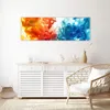 Glasbild 120x40cm in XXL für Wohnzimmer, Schlafzimmer Motiv Produktbild-Vorschau 3