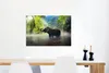MuchoWow® Poster Elefant - Wasser - Natur 60x40 cm - Produktbild-Vorschau 5