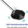 Stolní mikrofon, 360° všesměrový, vysoce citlivý, čistý Náhled obrázku produktu 7