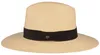 Extra breiter feiner Panama Hut UV-Schutz 50+ von Hut-Breiter in beige Anteprima dell’immagine prodotto