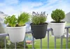 Balconia OVI balkónový kvetináč antracitová dĺžka 60 cm Náhľad obrázku produktu 6