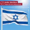 PHENO FLAGS Bandiera di Israele Gerusalemme 90 x 150 cm Anteprima dell’immagine prodotto 2