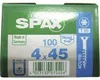 SPAX 4197000400457, Schraube, Edelstahl, Holz, Flachkopf, Produktbild-Vorschau 6