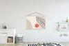 MuchoWow® Textilposter Sommer - Orange - Blatt 120x80 cm Produktbild-Vorschau 2