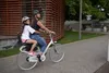 Kask ochronny/rowerowy dla dzieci Kids S Zebra / Bobike Podgląd zdjęcia produktu 10