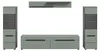 Canu Regal C8 System staubgrün, dunkelgrau. Produktbild-Vorschau 12