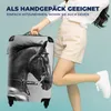 MuchoWow® Koffer Handgepäck Trolley Rollkoffer Kleine Produktbild-Vorschau 4