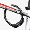 Fahrradschloss 60 cm Zahlenschloss Schwarz Kabelschloss Produktbild-Vorschau 7